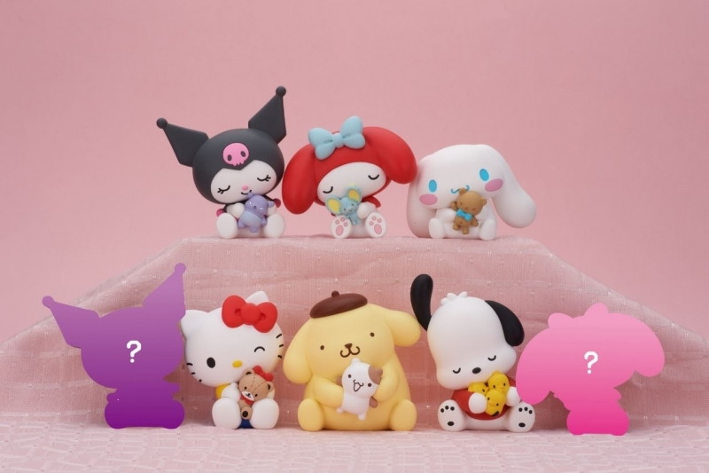 サンリオ「PERIHAPI! サンリオキャラクター 肩ズンHug. Hello Kitty and Friends」のフィギュア画像