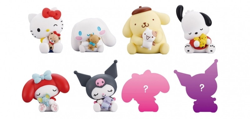 サンリオ「PERIHAPI! サンリオキャラクター 肩ズンHug. Hello Kitty and Friends」のフィギュア画像