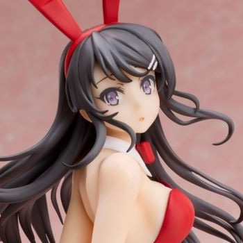 「青春ブタ野郎」シリーズ「桜島麻衣～赤バニーガールver.～」のフィギュア