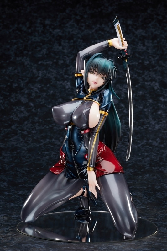 対魔忍RPGX「鋼鉄の魔女 アンネローゼ・ヴァジュラ」のフィギュア画像