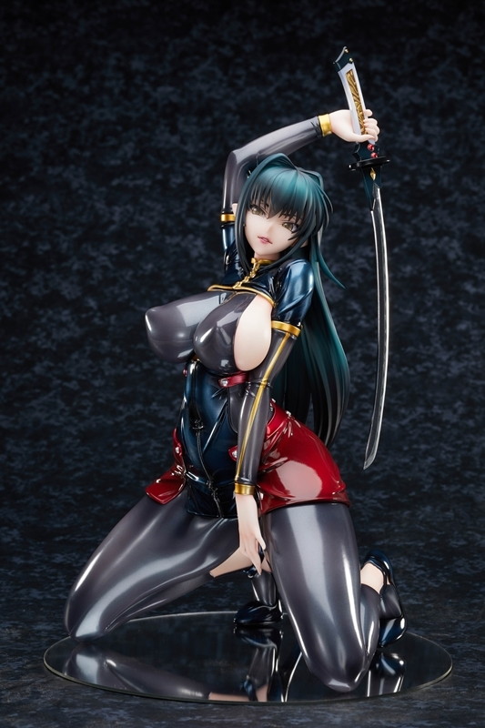 対魔忍RPGX「鋼鉄の魔女 アンネローゼ・ヴァジュラ」のフィギュア画像