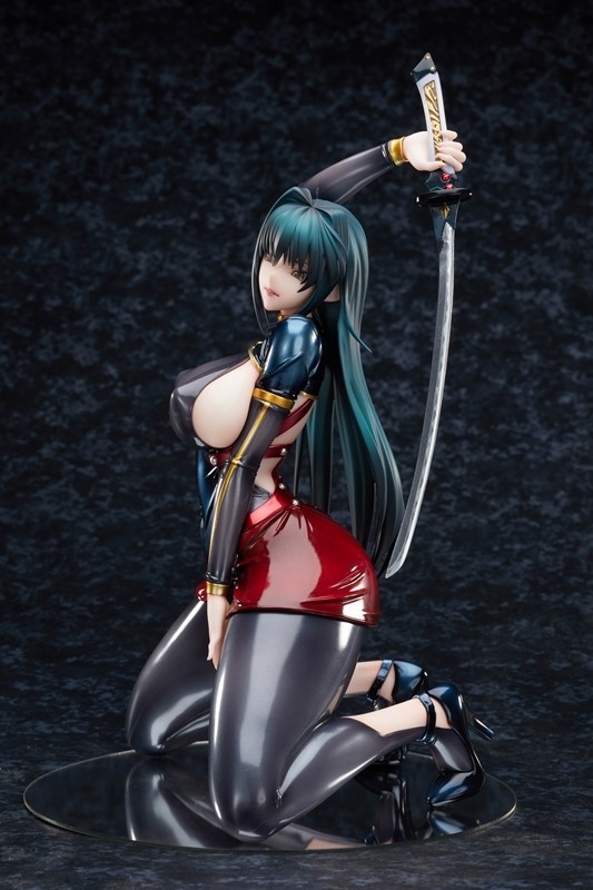 対魔忍RPGX「鋼鉄の魔女 アンネローゼ・ヴァジュラ」のフィギュア画像