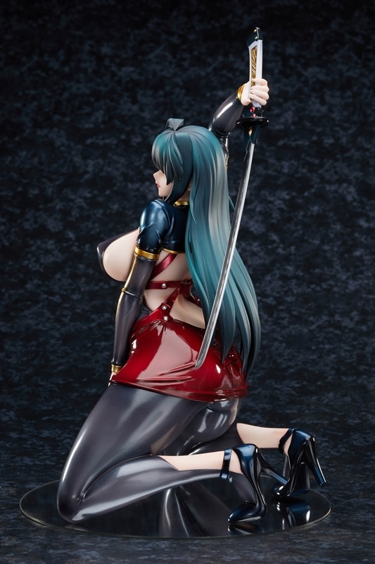 対魔忍RPGX「鋼鉄の魔女 アンネローゼ・ヴァジュラ」のフィギュア画像