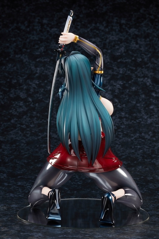 対魔忍RPGX「鋼鉄の魔女 アンネローゼ・ヴァジュラ」のフィギュア画像