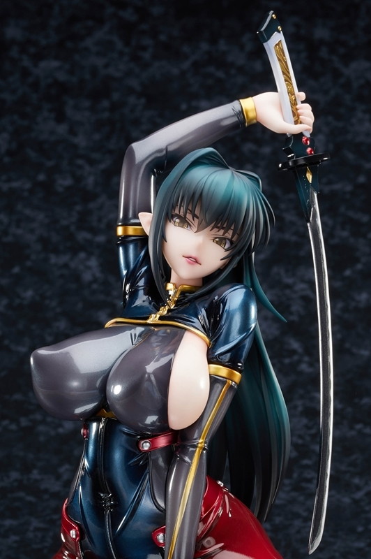 対魔忍RPGX「鋼鉄の魔女 アンネローゼ・ヴァジュラ」のフィギュア画像