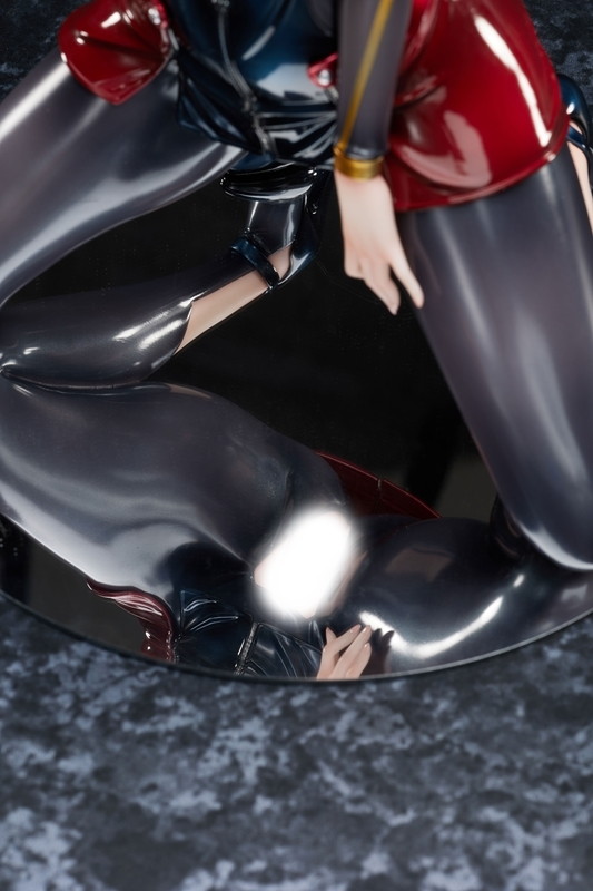 対魔忍RPGX「鋼鉄の魔女 アンネローゼ・ヴァジュラ」のフィギュア画像