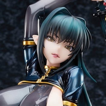 対魔忍RPGX「鋼鉄の魔女 アンネローゼ・ヴァジュラ」のフィギュア