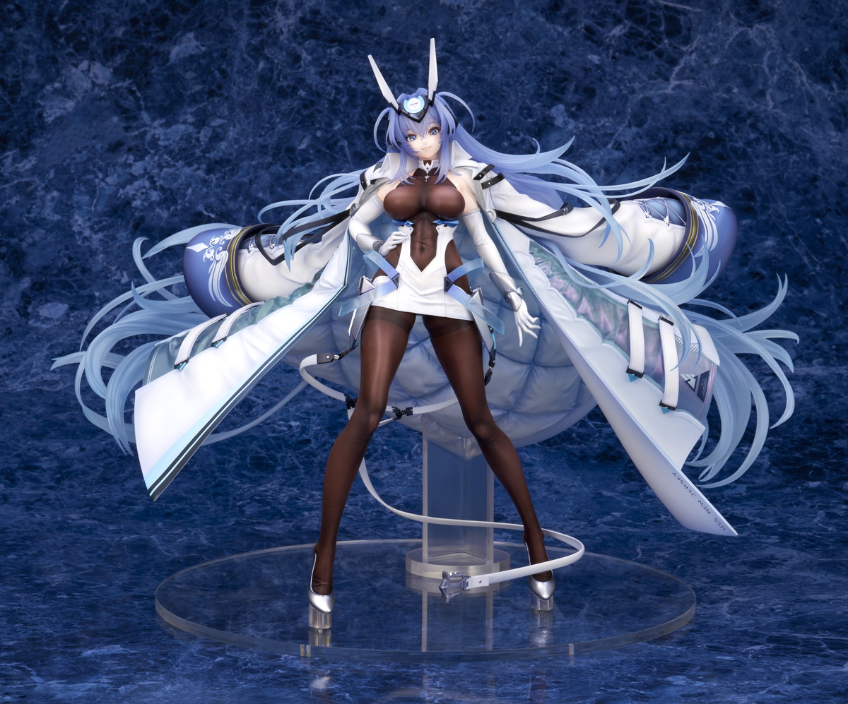 アズールレーン「ニュージャージー」のフィギュア画像