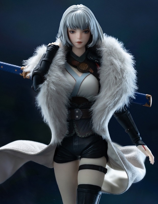 霊籠「白月魁」のフィギュア画像