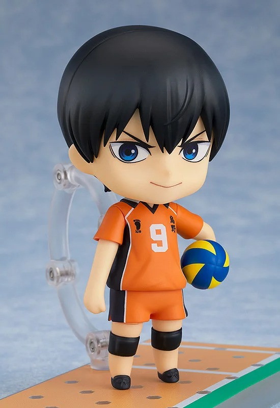 ハイキュー!! TO THE TOP「ねんどろいど 影山飛雄 新生烏野Ver.」のフィギュア画像