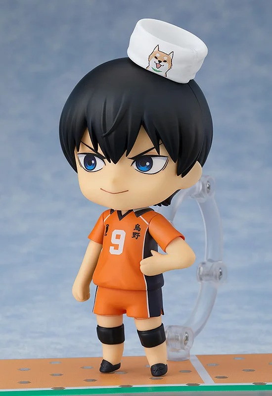 ハイキュー!! TO THE TOP「ねんどろいど 影山飛雄 新生烏野Ver.」のフィギュア画像