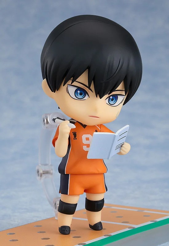 ハイキュー!! TO THE TOP「ねんどろいど 影山飛雄 新生烏野Ver.」のフィギュア画像