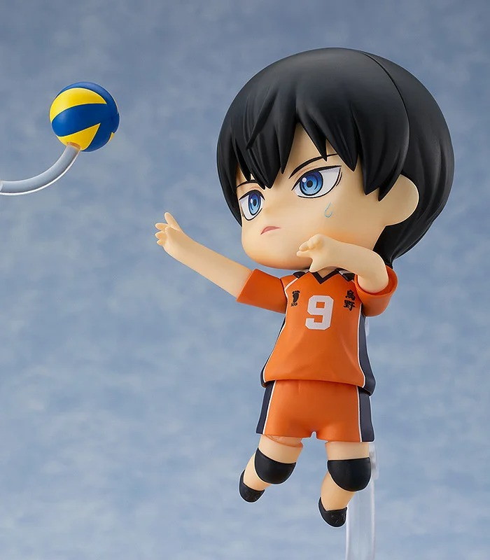 ハイキュー!! TO THE TOP「ねんどろいど 影山飛雄 新生烏野Ver.」のフィギュア画像