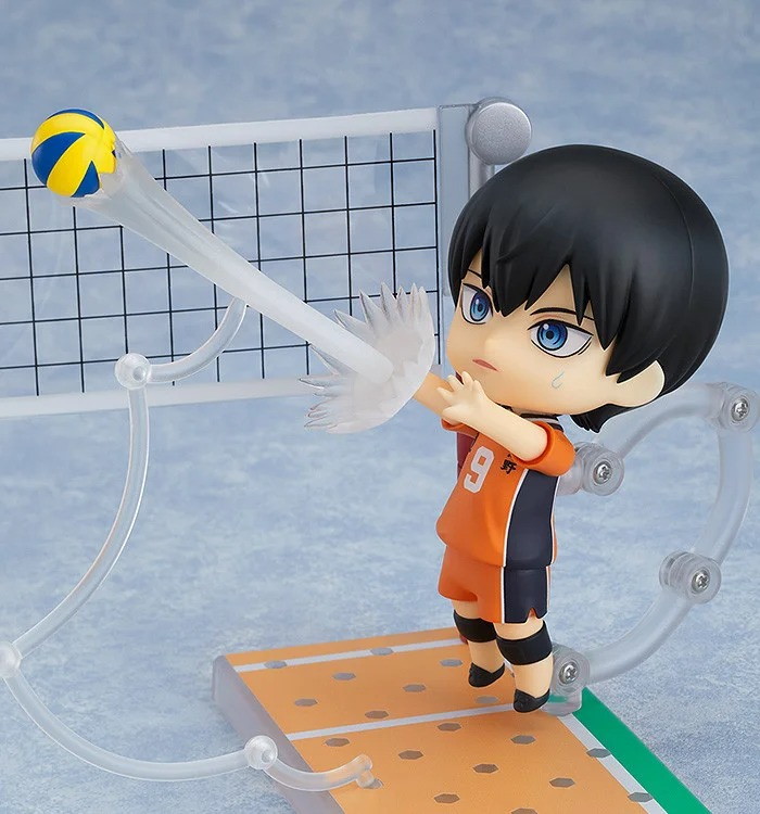 ハイキュー!! TO THE TOP「ねんどろいど 影山飛雄 新生烏野Ver.」のフィギュア画像