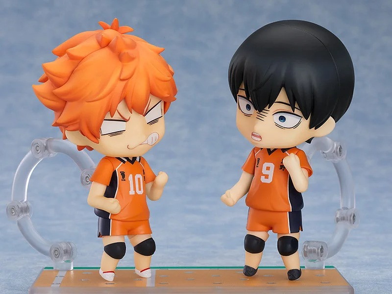 ハイキュー!! TO THE TOP「ねんどろいど 影山飛雄 新生烏野Ver.」のフィギュア画像