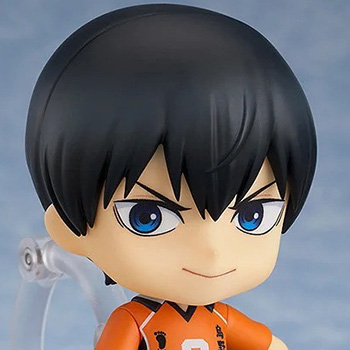 ハイキュー!! TO THE TOP「ねんどろいど 影山飛雄 新生烏野Ver.」のフィギュア