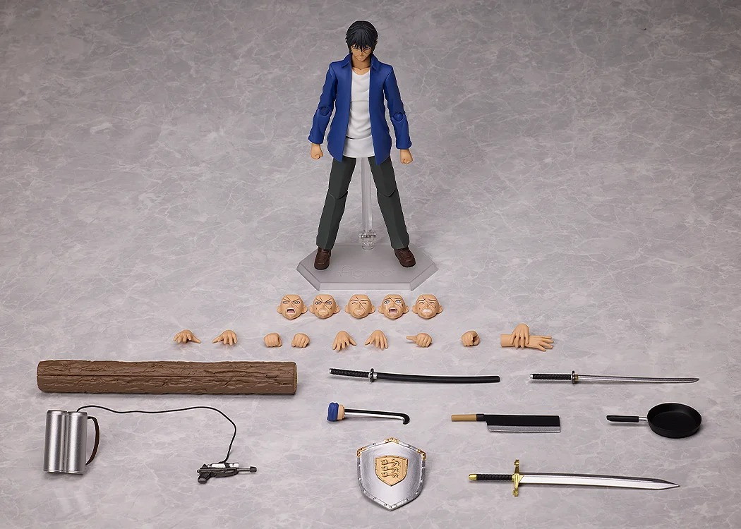 彼岸島「figma 宮本 明」のフィギュア画像