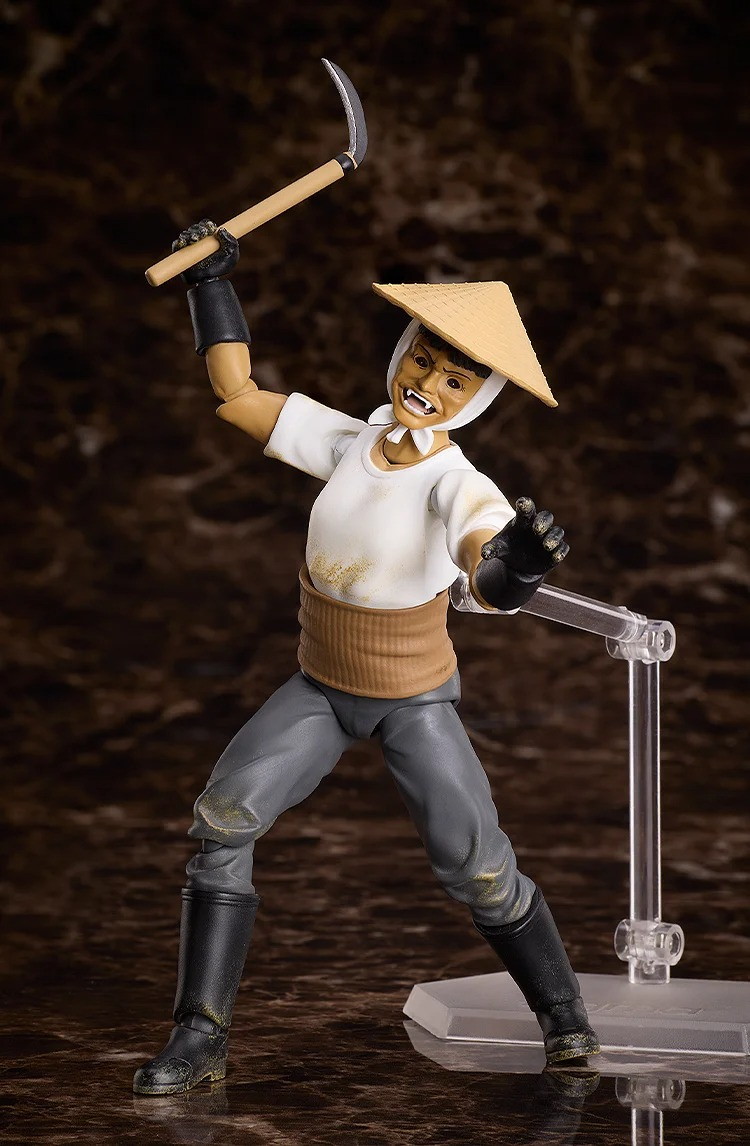 彼岸島「figma 吸血鬼(農民)」のフィギュア画像