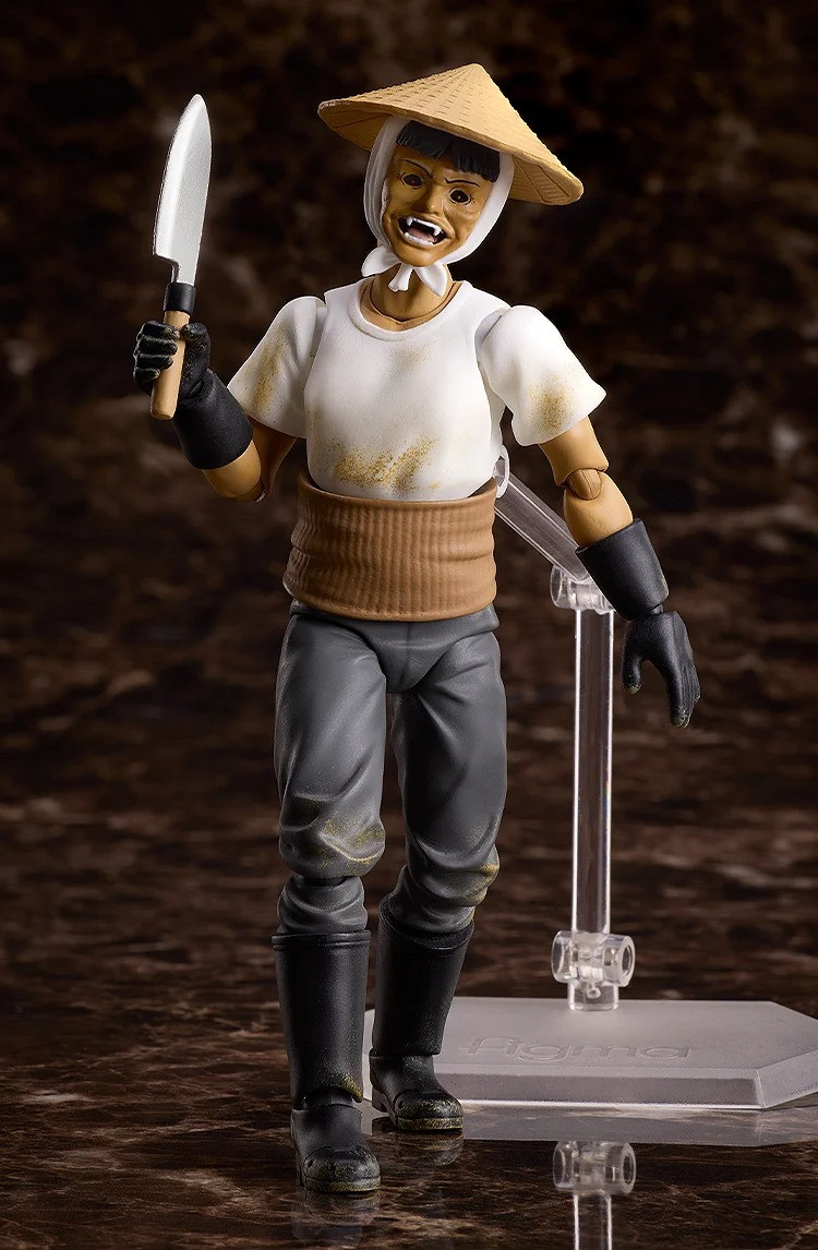 彼岸島「figma 吸血鬼(農民)」のフィギュア画像