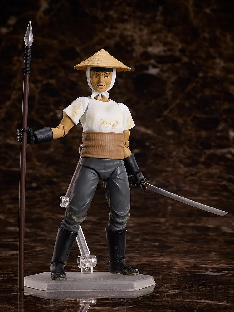 彼岸島「figma 吸血鬼(農民)」のフィギュア画像