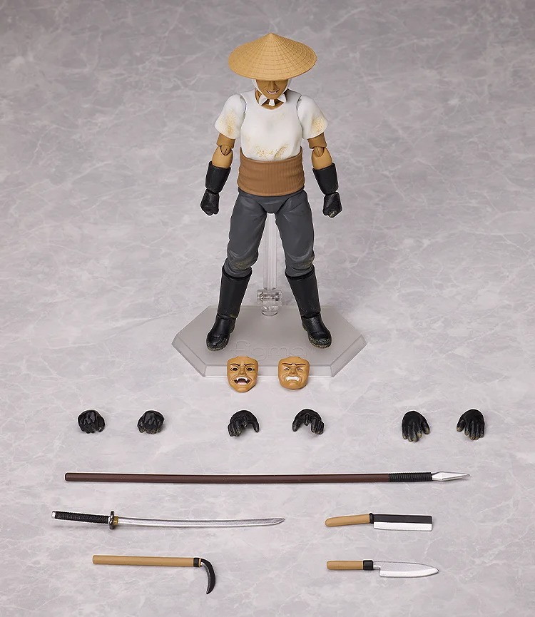 彼岸島「figma 吸血鬼(農民)」のフィギュア画像