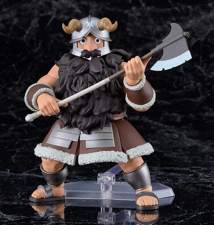 ダンジョン飯「figma センシ」のフィギュア画像