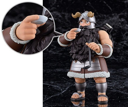 ダンジョン飯「figma センシ」のフィギュア画像