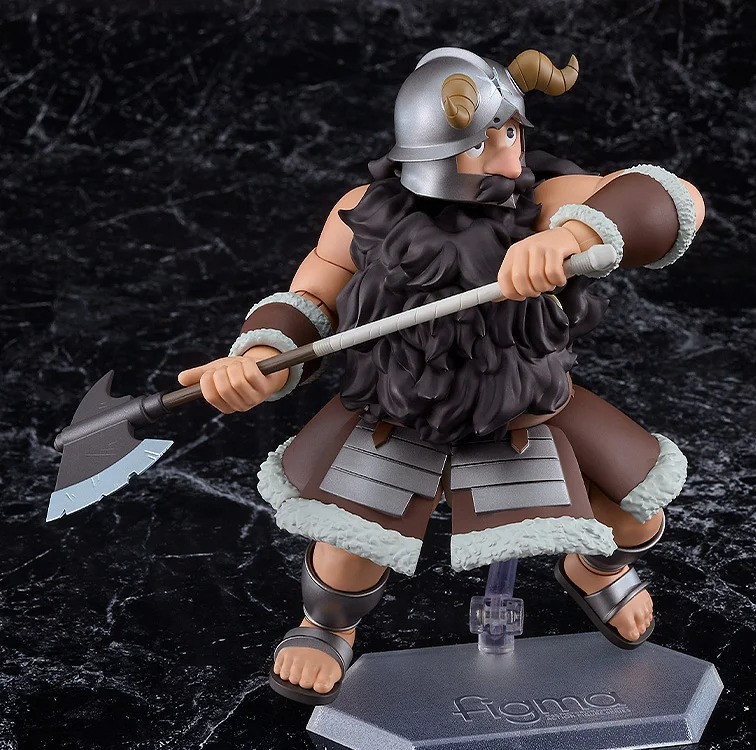 ダンジョン飯「figma センシ」のフィギュア画像