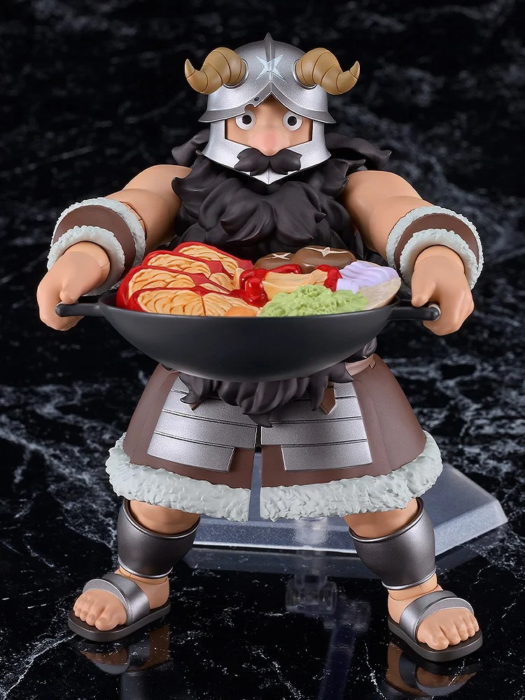ダンジョン飯「figma センシ」のフィギュア画像