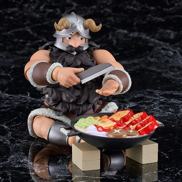 ダンジョン飯「figma センシ」のフィギュア画像