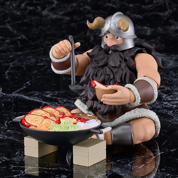 ダンジョン飯「figma センシ」のフィギュア画像