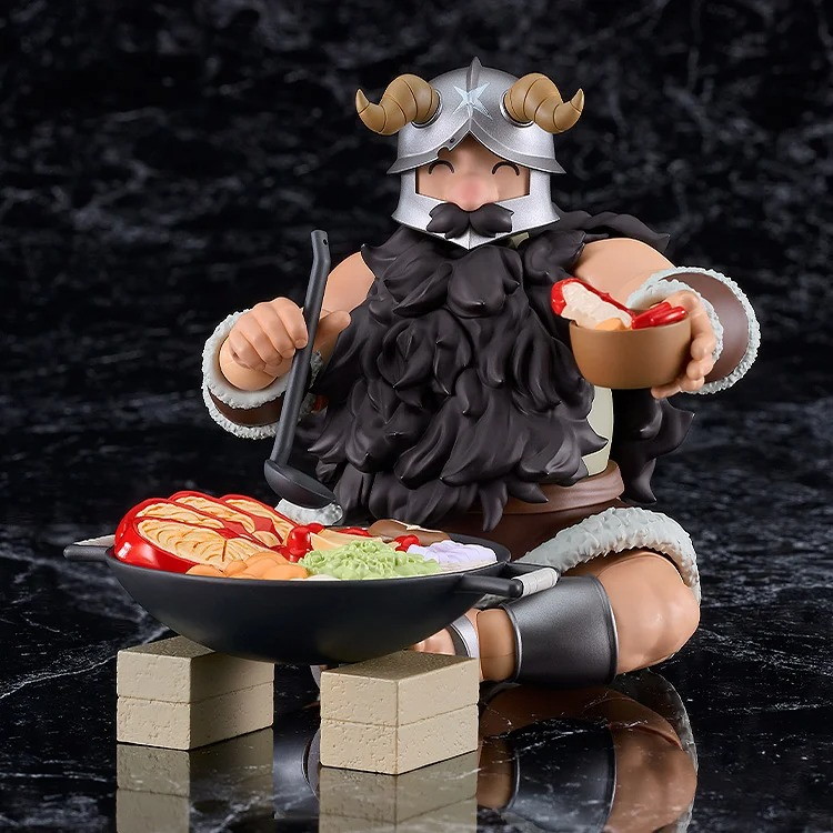 ダンジョン飯「figma センシ」のフィギュア画像