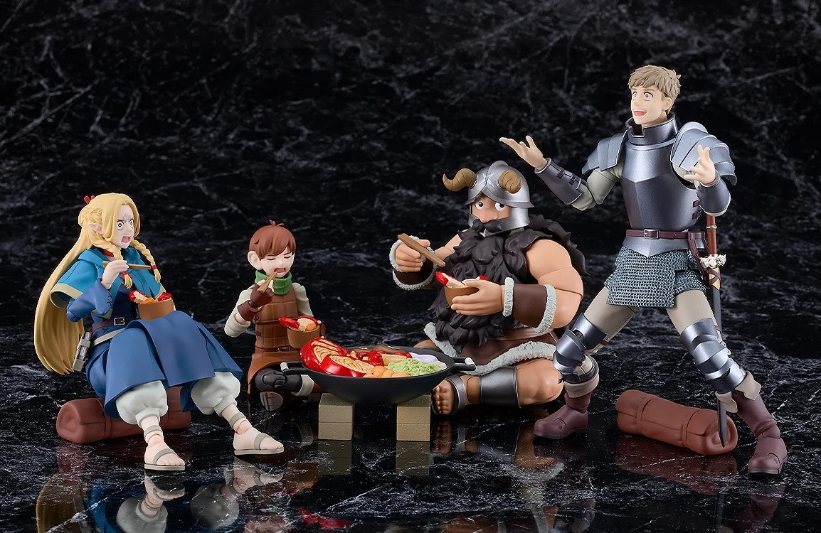 ダンジョン飯「figma センシ」のフィギュア画像