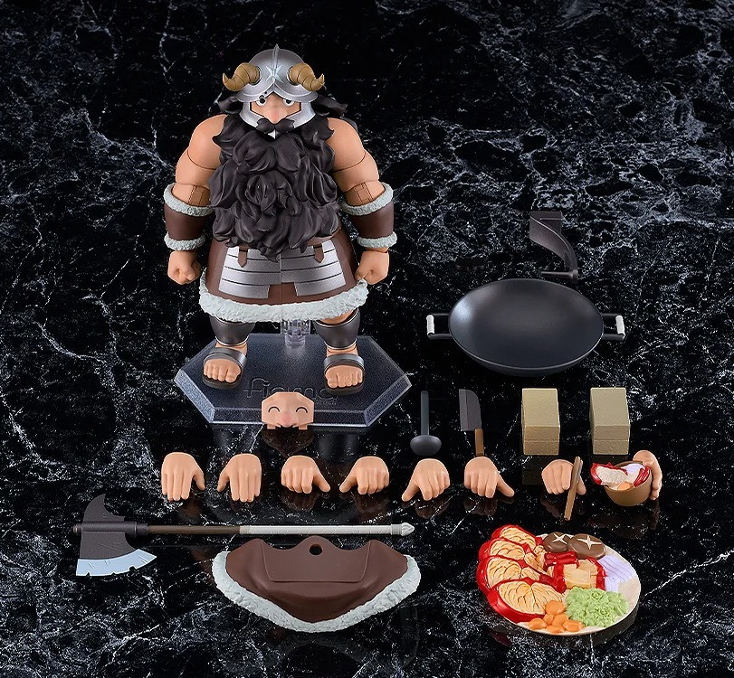 ダンジョン飯「figma センシ」のフィギュア画像
