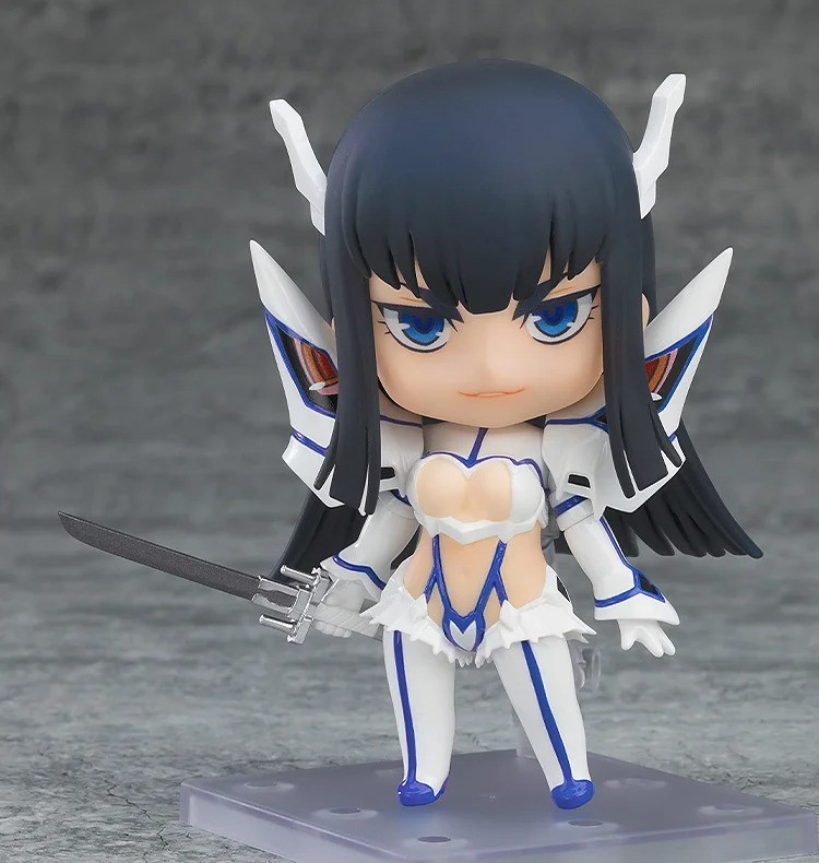 キルラキル「ねんどろいど 鬼龍院皐月 神衣純潔Ver.」のフィギュア画像