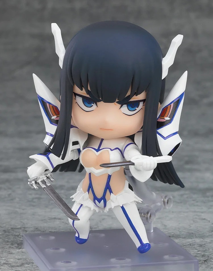 キルラキル「ねんどろいど 鬼龍院皐月 神衣純潔Ver.」のフィギュア画像