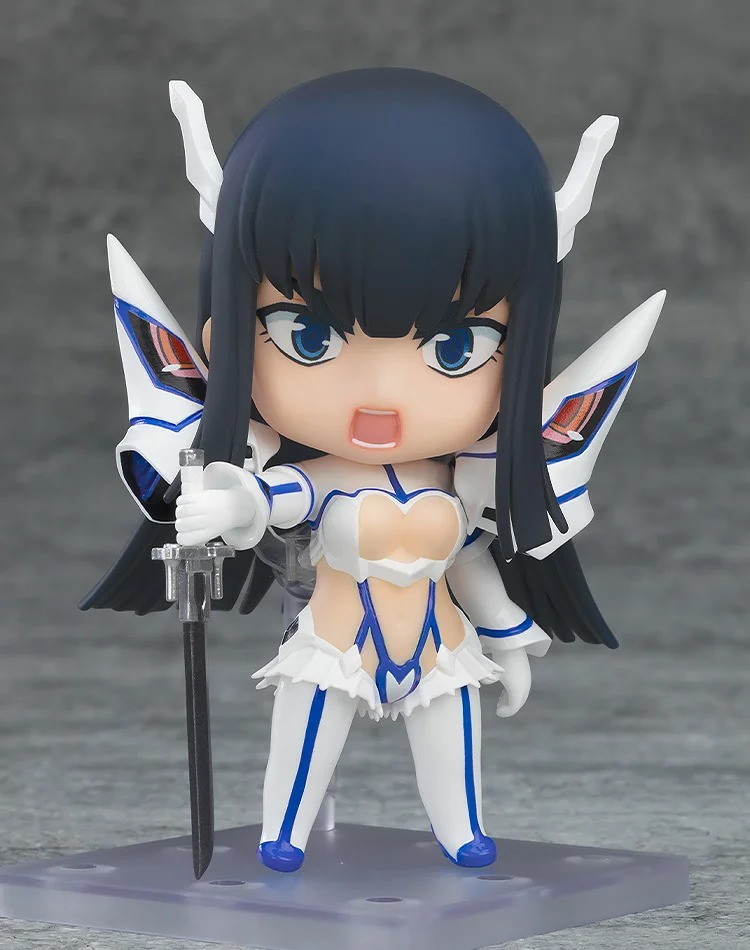 キルラキル「ねんどろいど 鬼龍院皐月 神衣純潔Ver.」のフィギュア画像