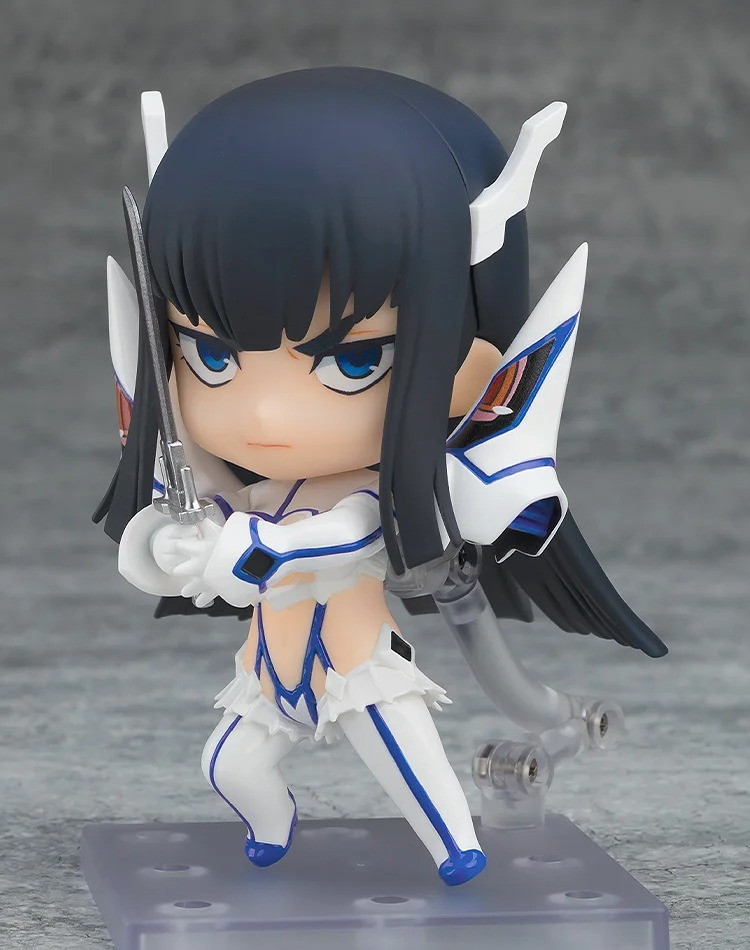 キルラキル「ねんどろいど 鬼龍院皐月 神衣純潔Ver.」のフィギュア画像