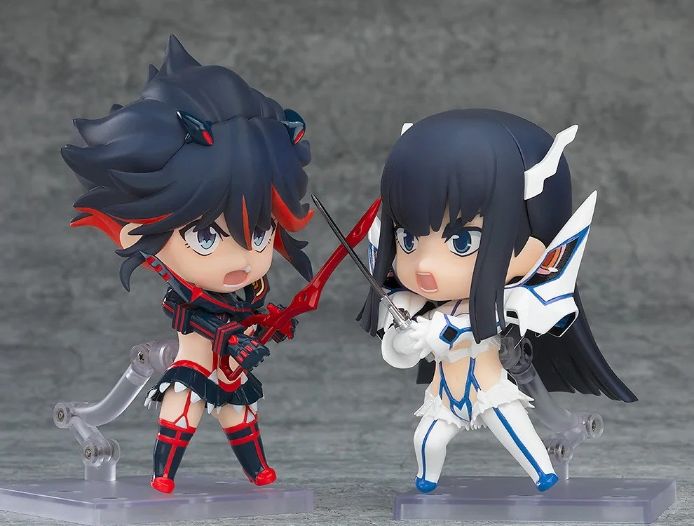 キルラキル「ねんどろいど 鬼龍院皐月 神衣純潔Ver.」のフィギュア画像