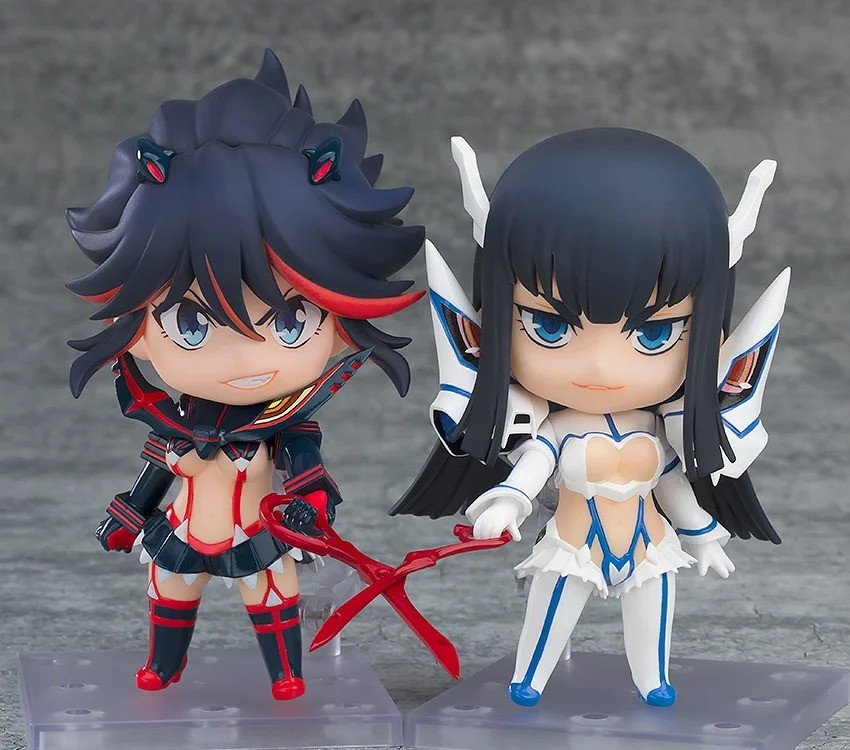 キルラキル「ねんどろいど 鬼龍院皐月 神衣純潔Ver.」のフィギュア画像