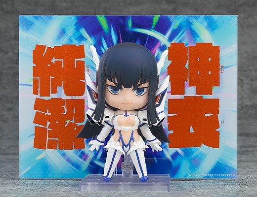 キルラキル「ねんどろいど 鬼龍院皐月 神衣純潔Ver.」のフィギュア画像