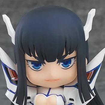 キルラキル「ねんどろいど 鬼龍院皐月 神衣純潔Ver.」のフィギュア
