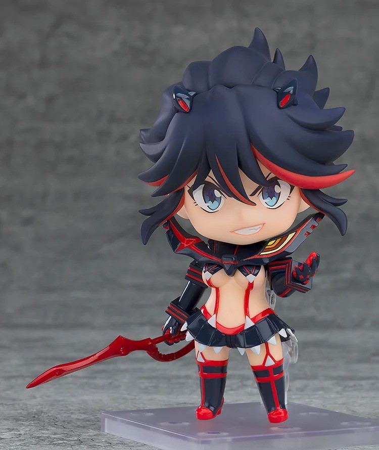 キルラキル「ねんどろいど 纏流子 神衣鮮血Ver.」のフィギュア画像