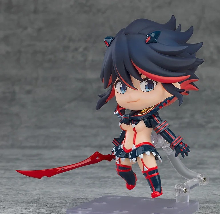 キルラキル「ねんどろいど 纏流子 神衣鮮血Ver.」のフィギュア画像