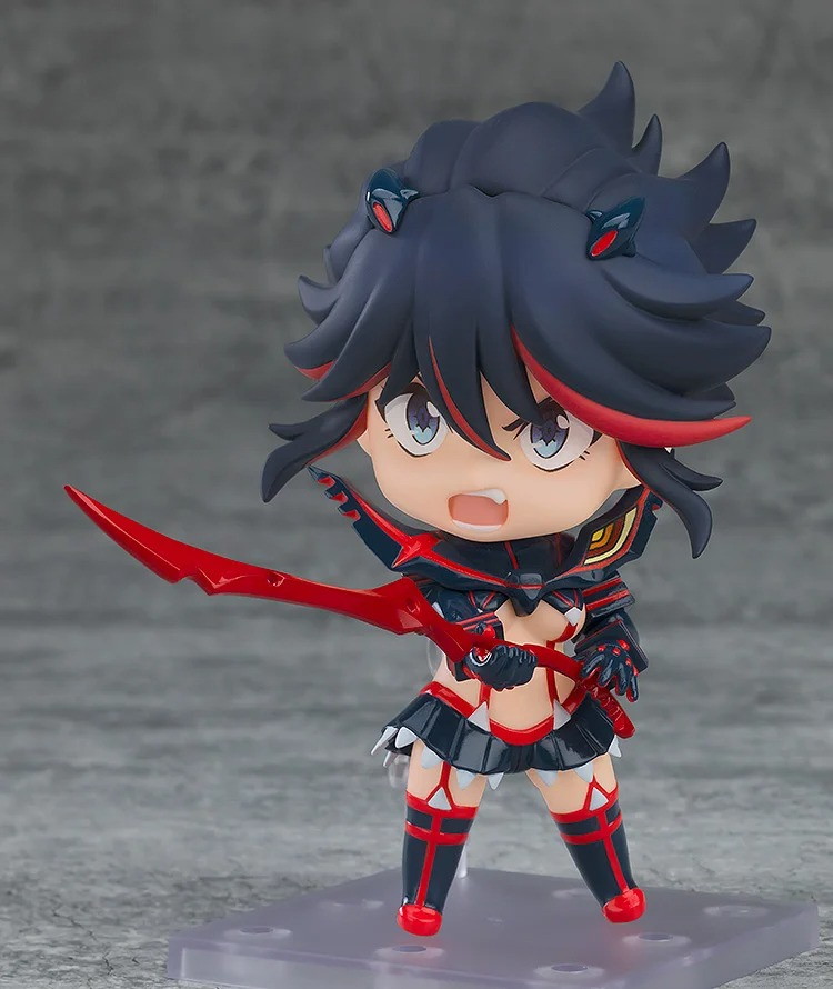 キルラキル「ねんどろいど 纏流子 神衣鮮血Ver.」のフィギュア画像