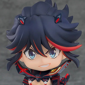 キルラキル「ねんどろいど 纏流子 神衣鮮血Ver.」のフィギュア