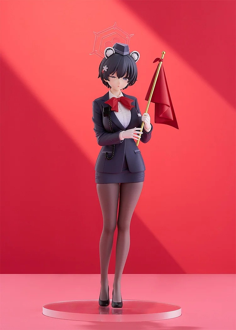 ブルーアーカイブ -Blue Archive-「POP UP PARADE ツバキ （ガイド）」のフィギュア画像