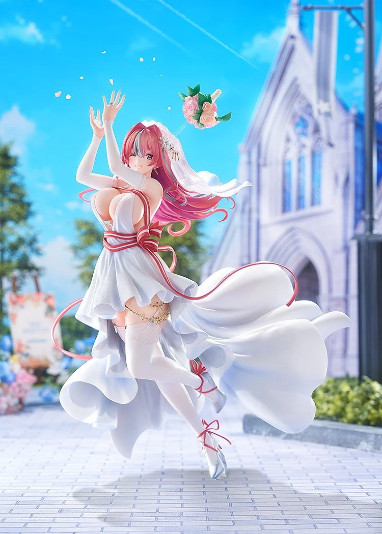 アズールレーン「ブレマートン ～幸せトラッキング～」のフィギュア画像