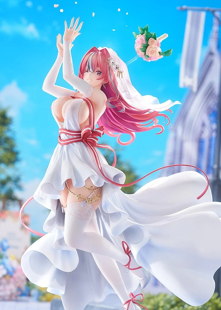アズールレーン「ブレマートン ～幸せトラッキング～」のフィギュア画像