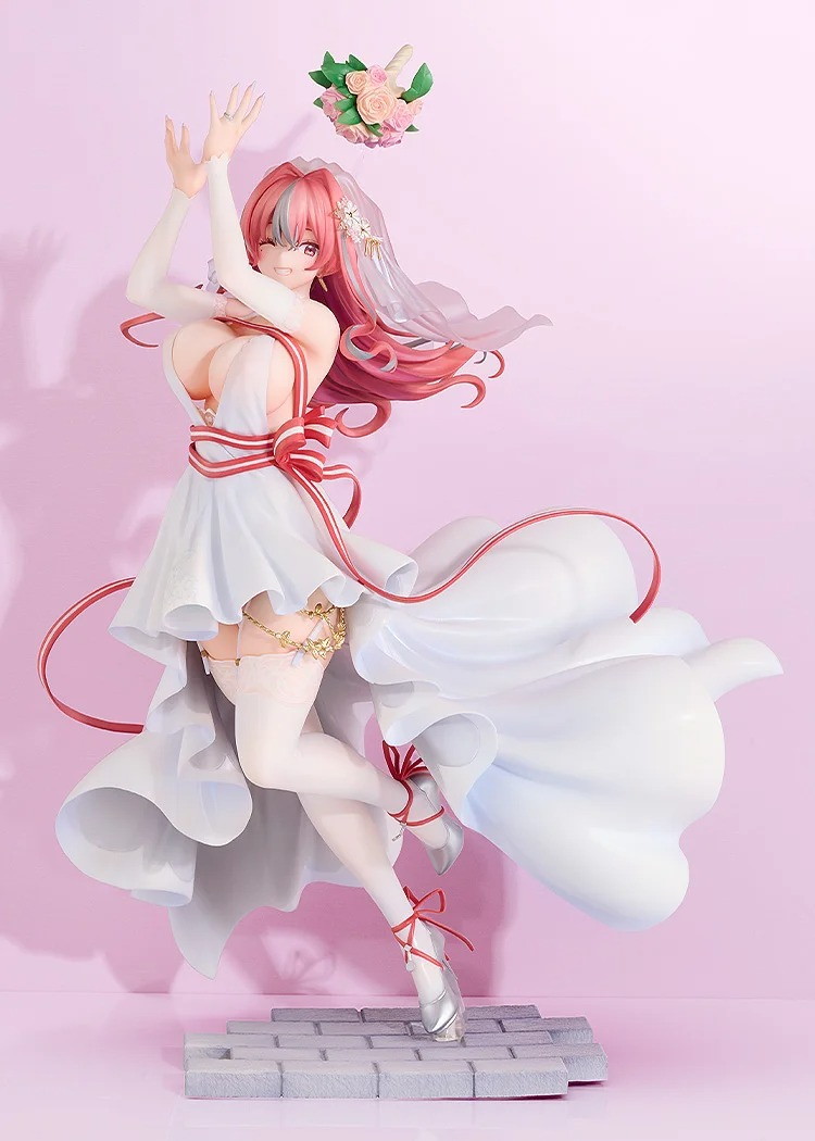 アズールレーン「ブレマートン ～幸せトラッキング～」のフィギュア画像